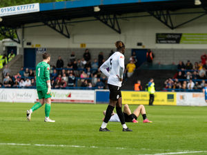 Supporting image for story: Telford boss offers up no excuses after loss