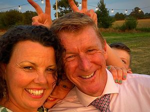 Supporting image for story: Britain's most famous astronaut back in Shropshire for 'party under the stars'