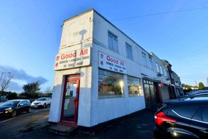 The takeaway is on the corner of Bushbury Lane and Elston Hall Lane