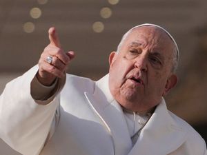 Supporting image for story: Pope Francis discusses Ukraine with Hungarian leader Viktor Orban