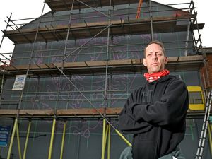 Supporting image for story: 'It's a celebration of our music history!' Trailblazing West Midlands band to be honoured with giant mural in Stourbridge