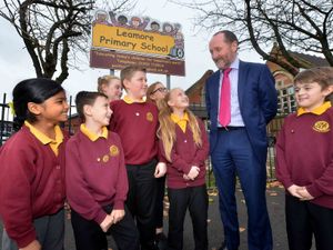 Supporting image for story: Walsall school holds 'parliament day'