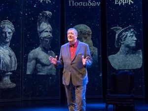 Supporting image for story: Stephen Fry announces first UK tour in 40 years