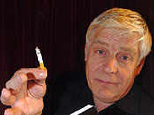 Supporting image for story: John has to stub out his trick