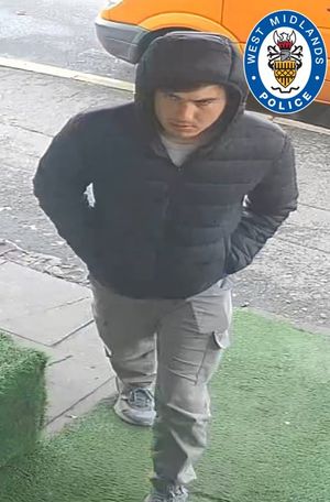 West Midlands Police said that Khan may be in the Covent Garden area of London