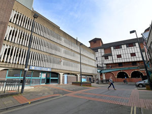 Supporting image for story: Two people stuck in lift at town centre car park rescued by firefighters