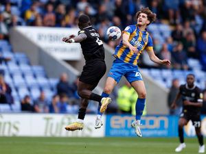 Supporting image for story: Tom Bayliss prepared to do dirty work for Shrewsbury 