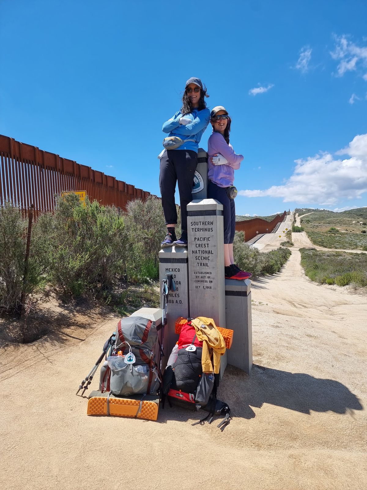 Shropshire sisters looking for next adventure after hiking 2,432 miles from Mexico to Canada on the Pacific Crest Trail