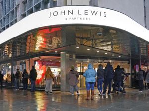 The exterior of a John Lewis store