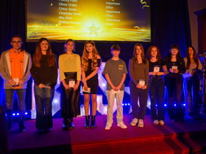 Supporting image for story: Bridgnorth students shine at school's annual awards ceremony