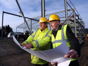 Supporting image for story: £4 million contract to build a huge new factory in Telford