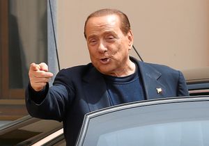 Former Italian Premier Silvio Berlusconi