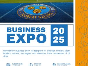 Supporting image for story: Business comes to life in Shrewsbury: First-ever Hashtag Business Event coming to town