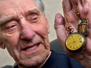 Supporting image for story: Bid to learn the story behind mystery gold pocket watch