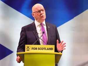 Supporting image for story: Swinney concerned his son may one day have to fight in war amid global tensions