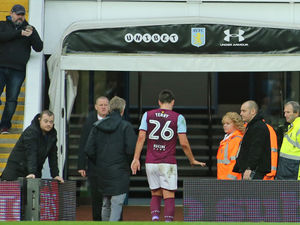 Supporting image for story: Aston Villa skipper John Terry confirms broken metatarsal