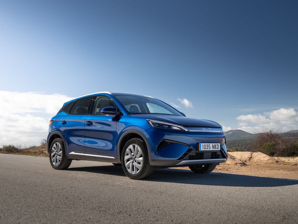 BYD Atto 3 Evo will be priced at &pound;38,990