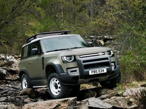 Supporting image for story: JLR sales improve 50pc for the quarter