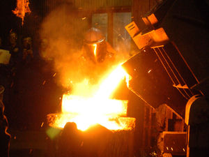 Supporting image for story: Coalbrookdale Foundry to be examined for historic artefacts