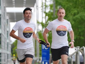 Supporting image for story: Blind lawyer and boss take on 24 peaks in 24 hours to raise £150,000 for charity