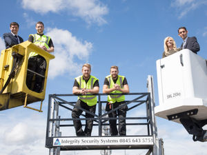 Supporting image for story: Grant lifts Black Country security firm to new heights with a string of contract wins