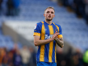 Supporting image for story: Shrewsbury Town's Carl Winchester: I couldn't wait to get back to club