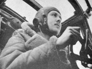 Supporting image for story: Shrospshire war hero pilot remembered
