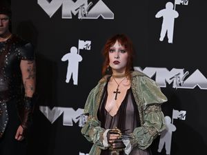 Chappell Roan attending the MTV Video Music Awards 2024 (Doug Peters/PA)