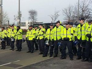 Supporting image for story: Man caught up in Wolves v Blues football violence avoids jail term