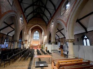 Supporting image for story: One final service as St John's Church in Stourbridge closes after 150 years - PICTURES and VIDEO