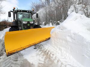 Supporting image for story: Return of 'Beast from the East' predicted to bring cold, unsettled weather