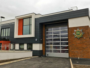 Supporting image for story: Fire crew may quit new  £1.7 million fire station