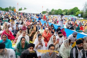 The event brings thousands of people to Victoria Park each year