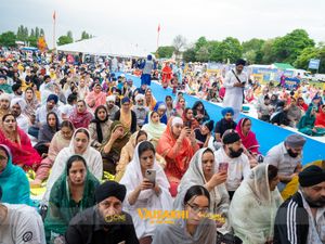 The event brings thousands of people to Victoria Park each year