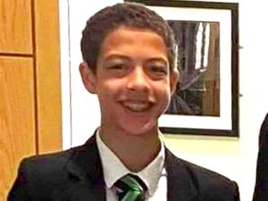 Supporting image for story: Noah Donohoe police search delayed by ‘visceral’ atmosphere in crowd – inquest