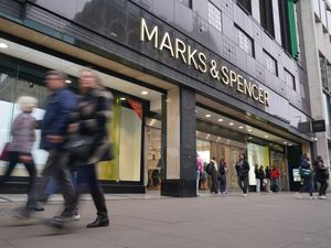 A Marks and Spencer store on Oxford Street