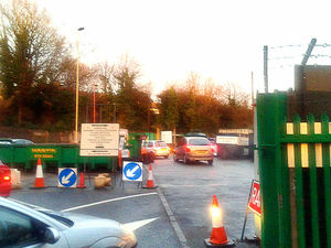 Supporting image for story: Stourbridge tip evacuated after ammunition find