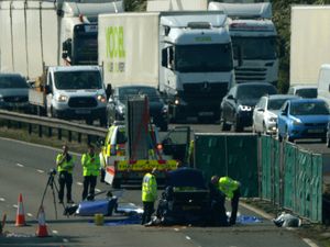Supporting image for story: Tipton lorry driver charged after M6 horror crash left five dead