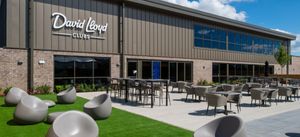 How the terrace area could look at David Lloyd Clubs, Shrewsbury. Picture: Hadfield Cawkwell Davidson
