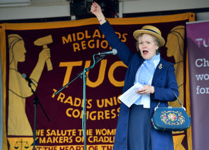Mary Macarthur was remembered at the annual festival