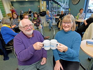 Supporting image for story: New Wolverhampton place of welcome offers coffee, cake and chat