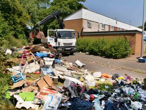 Supporting image for story: Fly-tippers in Telford now set to face £1,000 fines