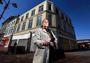 Lauren Broxton, the lead campaigner against the move of the Walsall Leather Museum. Photo: Tim Thursfield