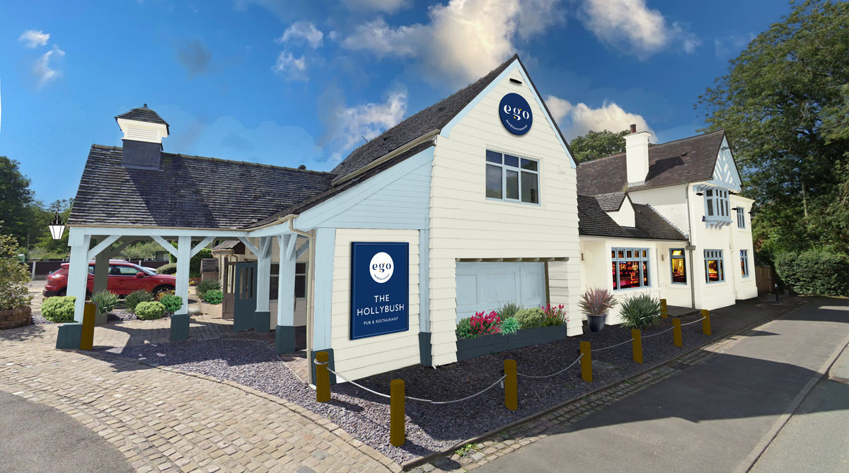 Staffordshire pub set to reopen its doors following a Mediterranean makeover