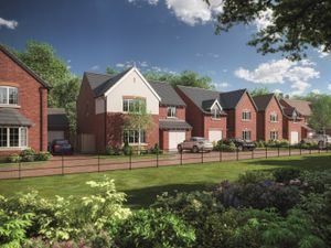 Supporting image for story: Developers say '80 per cent of homes complete' at new Shrewsbury housing estate 