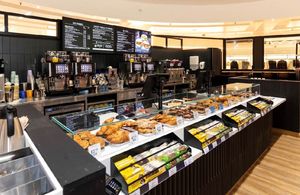 The new M&S Coffee Shop at Merry Hill