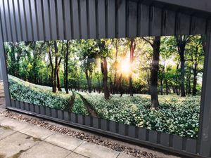 Supporting image for story: New mural brightens up Royal Shrewsbury Hospital 