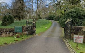 One of the entrances to Tedsmore Hall. Picture: Google Maps