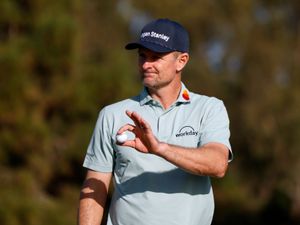 Supporting image for story: Justin Rose leads as Brooks Koepka makes subdued return to PGA Tour