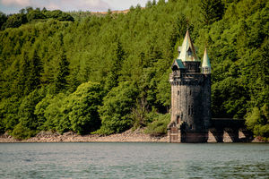 Lake Vyrnwy in Powys